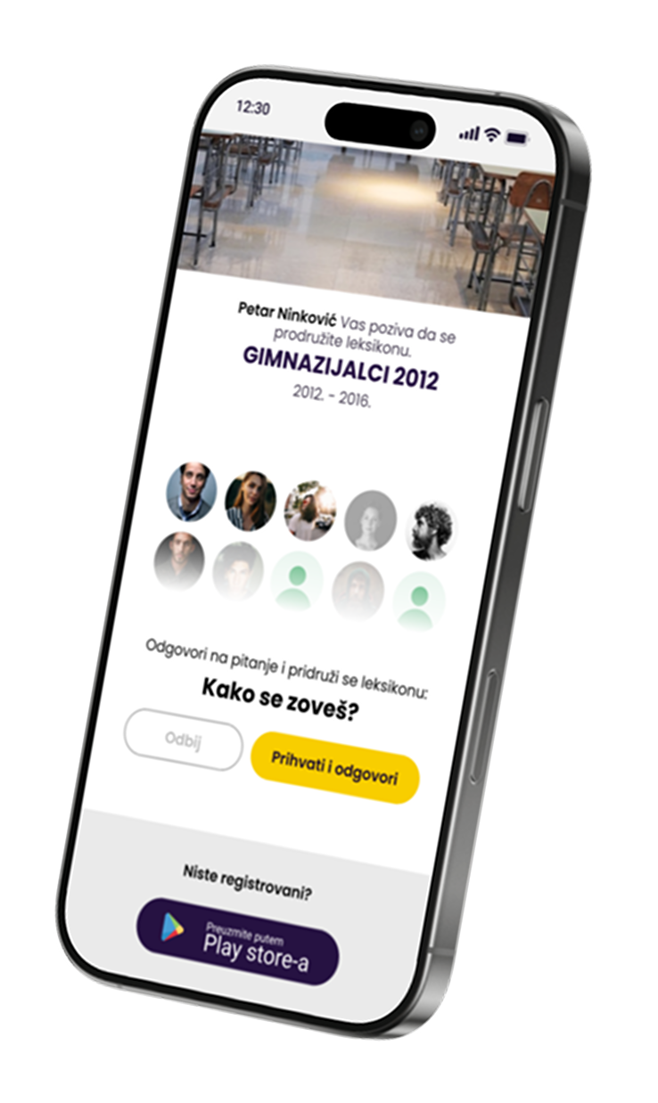 Mobile phone preview